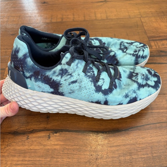 NOBULL Shoes - NOBULL Allday Ripstop Runner Tie-Dye Blue Women's Sneaker 10 Mens 8.5